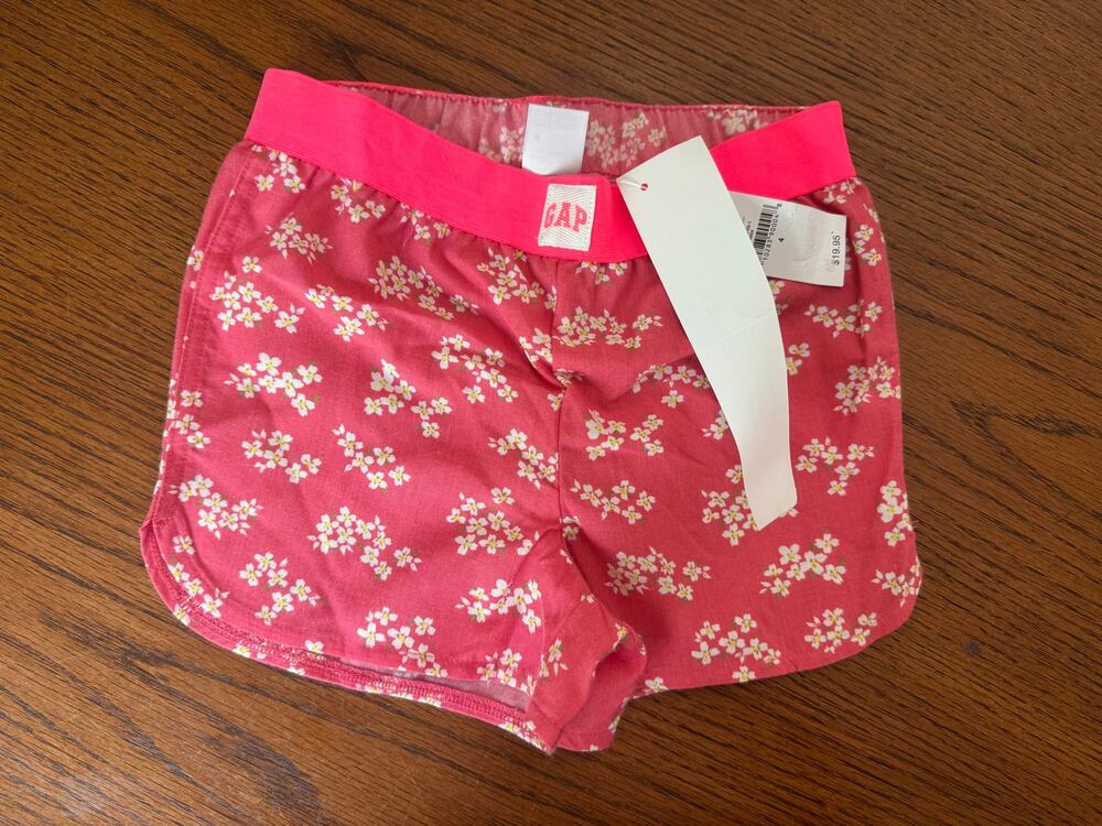 NWT Gap Kids Sleep Boxer Shorts Size 4